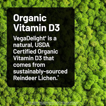 NatureWise Vegan Vitamin D3 5000iu (125 mcg) Organic D3 from Lichen - Supports Immune, Muscle, Bone Health - High Absorption with Organic Cold-Pressed Olive Oil - Non-GMO - 60 Softgels[2-Month Supply]